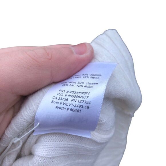 BABATON Nathaniel Sweater Small Cream - Picture 13 of 13